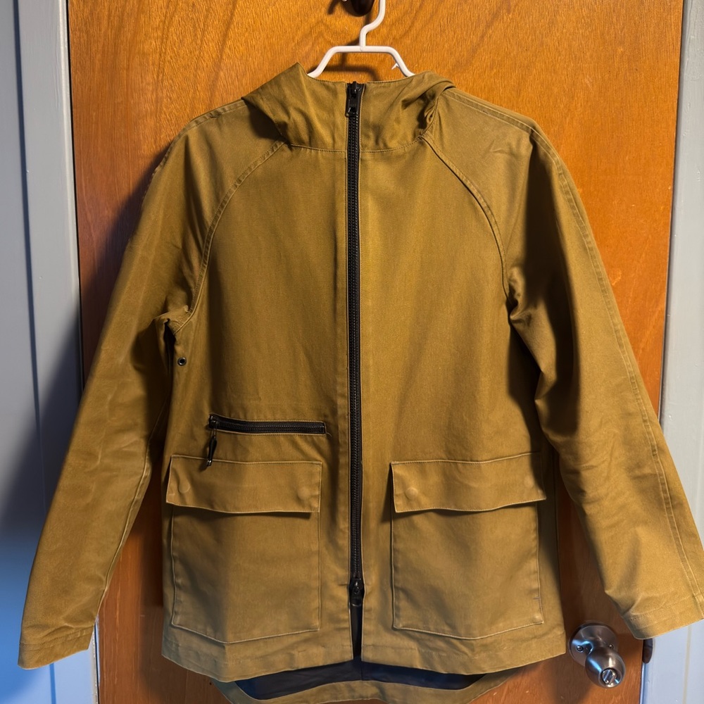 Illustrated Example Livestock BONDED MILITARY JACKET / OLIVE - Medium Men’s